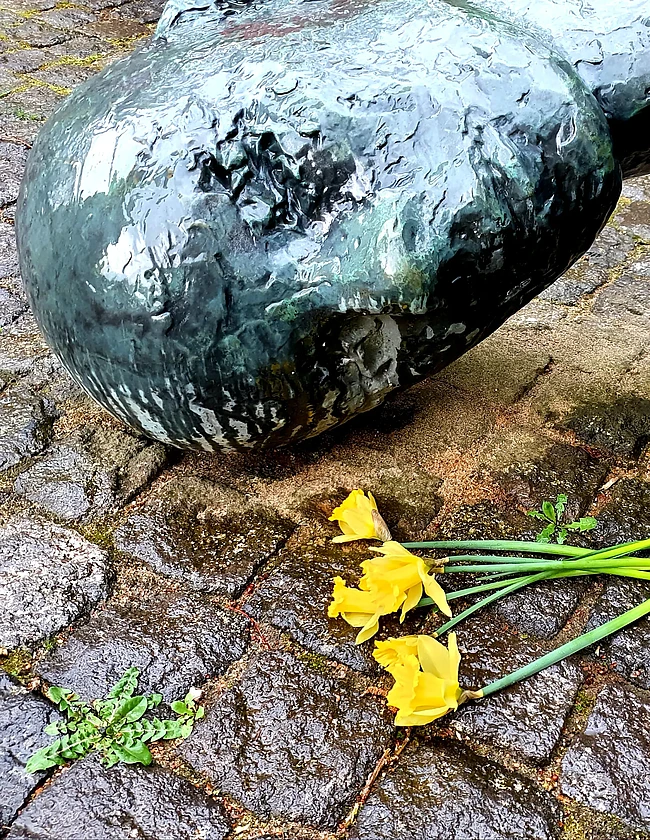 Was auf der Seele liegt